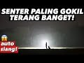 SENTER LED PALING TERANG DI DUNIA - LUAR BIASA!