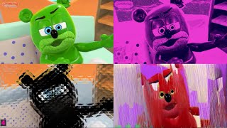 (PARODY) 1 MILLION ANGRY Gummy Bear Gummibär Song | SUPER Cool Visual Audio Effects