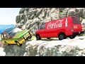 Cliff Drops #69 - BeamNG DRIVE | SmashChan