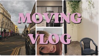 moving vlog ! all the juicy gossip about my new flat ☁️✨ | life after an ED