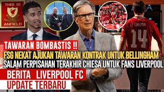 Download Lagu TRANSFER KEJUTAN🎯BELLINGHAM TERTARIK MERAPAT KE ANFIELD💪SALAM PERPISAHAN FEDERICO CHIESA😭YNWA🔴‎ MP3