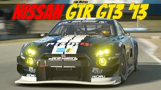 😔 This OLD Car ACCELERATES really FAST!!.. Nissan GTR Nismo GT3 '13 || Gran Turismo Car Profile