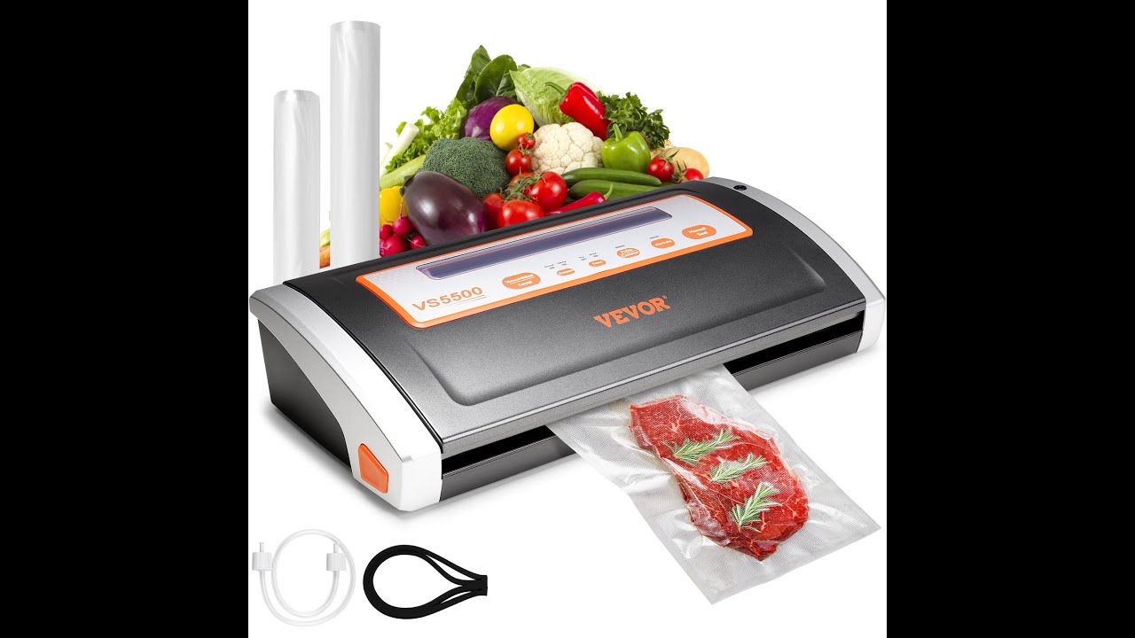 Mueller MV-1100 Vacuum Sealer: Unboxing & First Impressions 