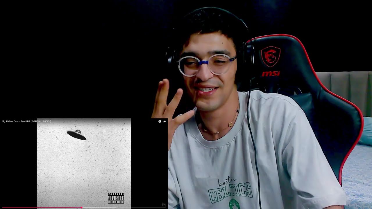 Didine Canon 16 - UFO (REACTION!!!)