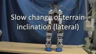 Stabilization of Compliant Humanoid CoMan