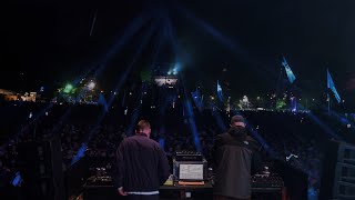 Block9 at Glastonbury 2022: Overmono live at IICON