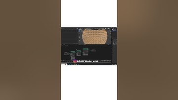 Master Geometry Nodes : Quick Blender Tips! 🚀 #blendertutorial  #blender3dmodel  #shorts