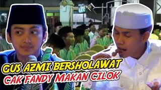 [FULL ViDEO] Gus Azmi & Cak Fandy Duet Bersholawat NonSTOP super santai bin heppi