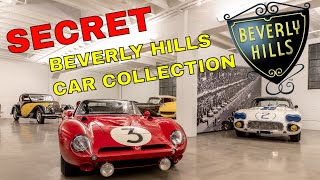 SECRET BEVERLY HILLS CAR COLLECTION | BRUCE MEYER'S GARAGE  FULL TOUR