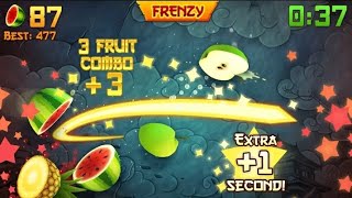 Play this free Perfect Fruit Slicer android app with amazing animation & styles  Now get experience screenshot 2