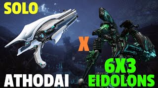 Warframe | Eidolon 6x3 Solo | ATHODAI | No Riven/Bless/Cipher/Pads