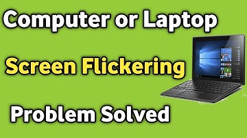 How to REALLY Fix Screen Flickering or Flashing on Windows 10 / 11