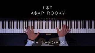 A$AP Rocky - L$D | The Theorist Piano Cover chords