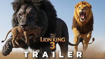 THE LION KING 3 (2026) | SIMBA vs Dark Lion – Disney Epic Sequel | AI Concept Trailer
