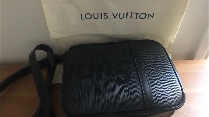 SUPREME x LOUIS VUITTON Danube Epi PM Black (Review + Unboxing +