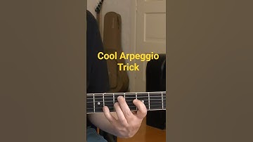 Arpeggio Trick #shorts