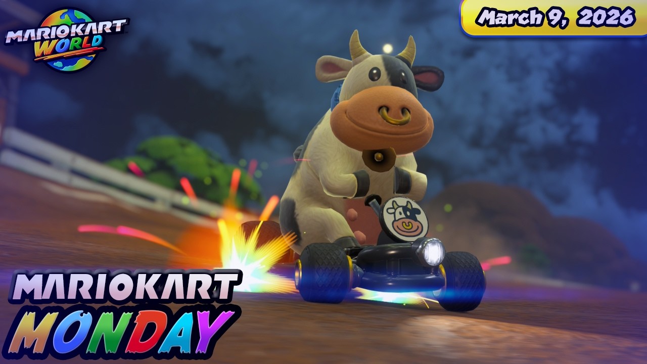 Mario Kart Monday - Racing with YOU!