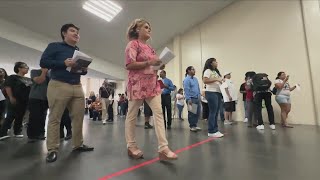 Large turnout at Big Fresno Fair's job fair