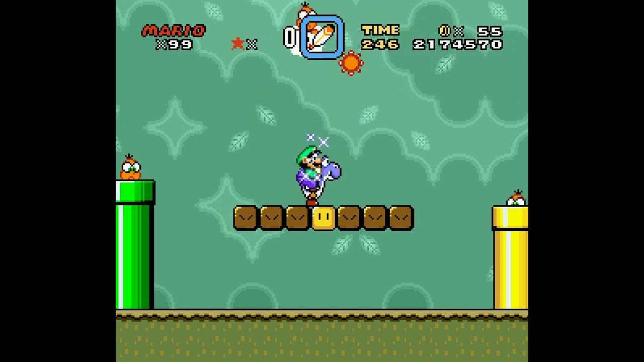 Super Mario World Forest Of Illusion 4 Super Mario World - Forest of Illusion 4 (Key Way) - YouTube