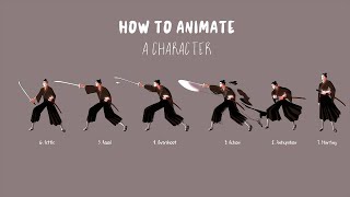 How To Animate A Character