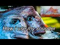 How i Use My Sounder | Electronics to catch more fish!!