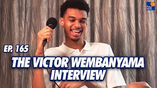 Victor Wembanyama On His First Ever Pod | Watching Jokic, All The HYPE, Crazy Highlights and More