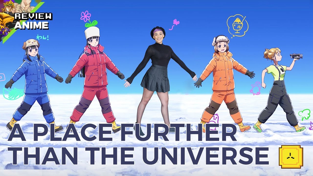 Crítica  A Place Further Than The Universe (Sora Yori Mo Tooi Yo