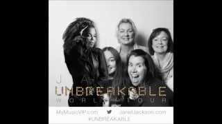 Fans Burnitup! At Janet Unbreakable Santa Barbara, Omaha & Minneapolis: Mymusicvip