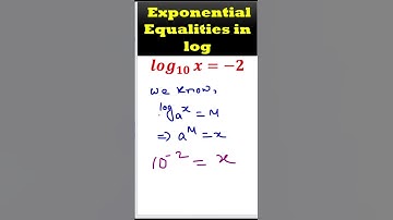 Exponential Equalities in log, A Nice math Olympiad #short #olympiad #mathematics #maths #exponents