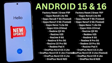 OPPO, ONEPLUS, REALME NEW UPDATE BY UNLOCK TOOL | FRP SCREEN LOCK ANDROID 15 | GOOGLE CHACHA