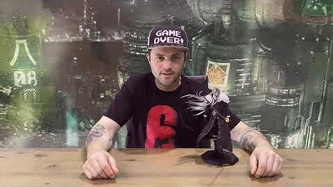 Ep 572 - Final Fantasy VII Remake Sephiroth Figurine Unboxing