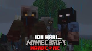 100 Hari di Minecraft Hardcore Zombie Apocalypse [part 1]