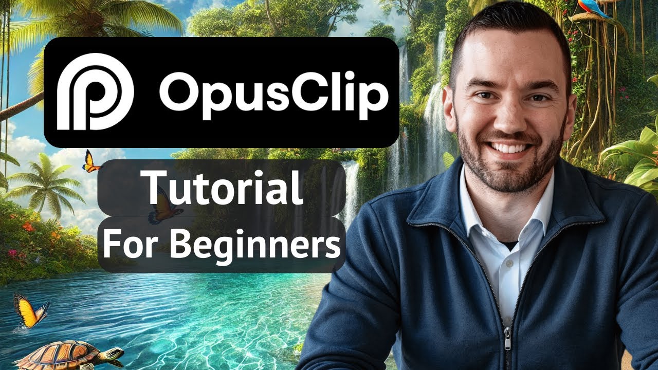 Tutorial de Opus Clip 2025 (Cómo usar Opus Clip gratis)