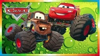 CARS   Mater National Championship   Hook International   Monstertruck   The Lightning McQueen#29 screenshot 5