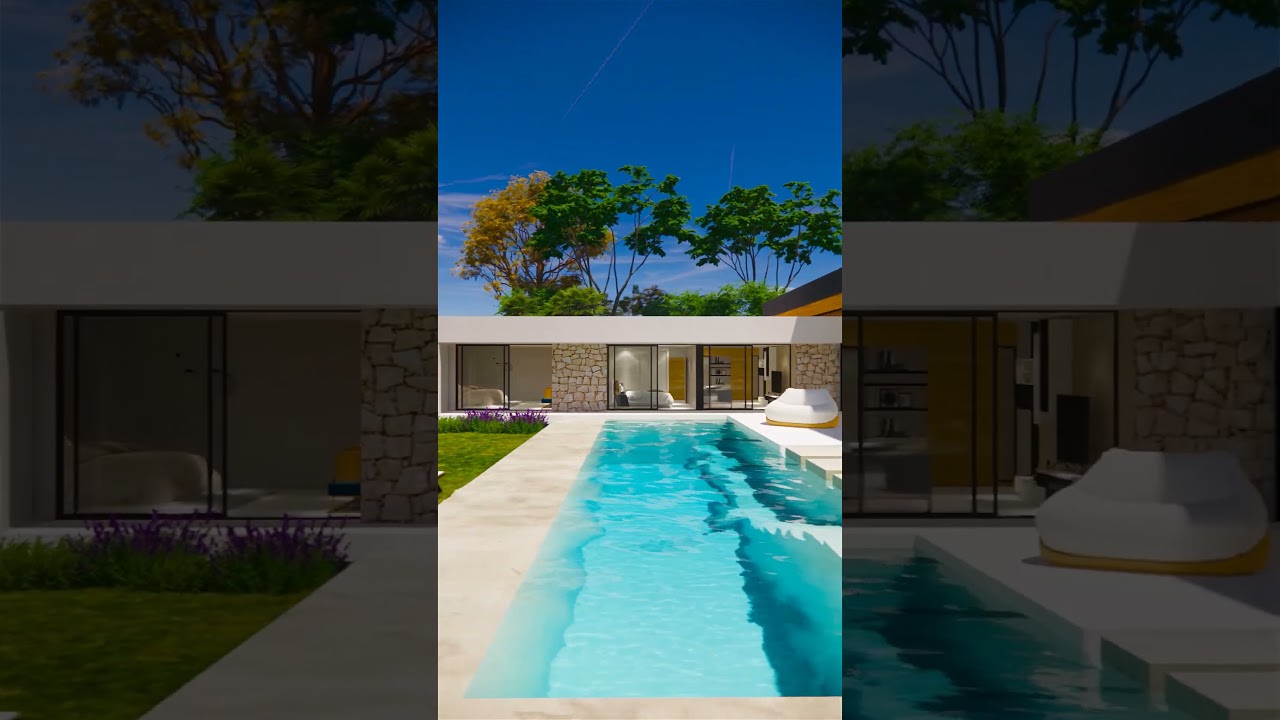 La mejor casa en L, simple, hermosa y funcional, 