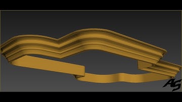 3Ds Max Tutorial - Making of Ceiling Arc Decor by Bevel Profile.