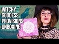 Unboxing Goddess Provisions Box for Witches & Wiccans! // WitchCraft | HISSYFIT