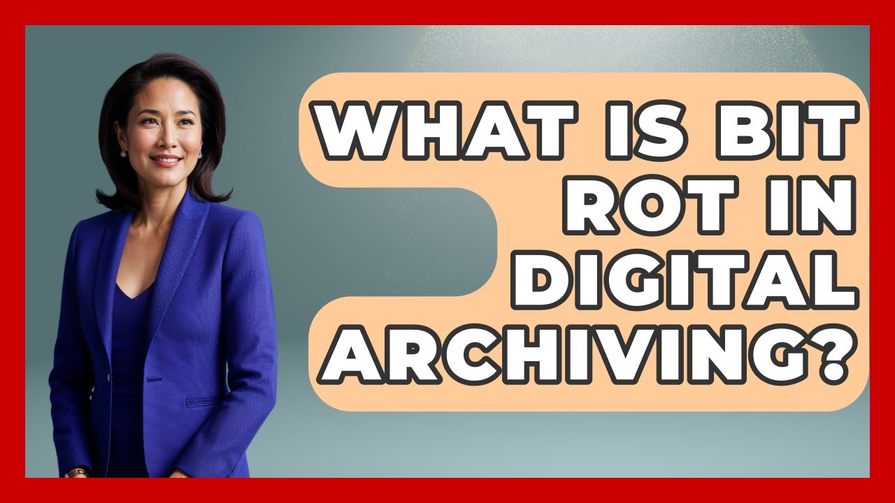 Bit Rot Examples What Is Bit Rot In Digital Archiving? - Worldwide Traditions - YouTube