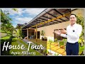 House Tour A21 •  INSIDE a Fully-Furnished ITALIAN MODERN Ayala Alabang House and Lot For Sale