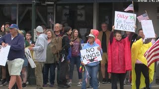 ‘No Kings’ protests in BG and Toledo echo national day of dissent