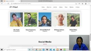 Tugas Kelompok 4 - Web Programming 1 - WEBSITE BLOG MAJELIS