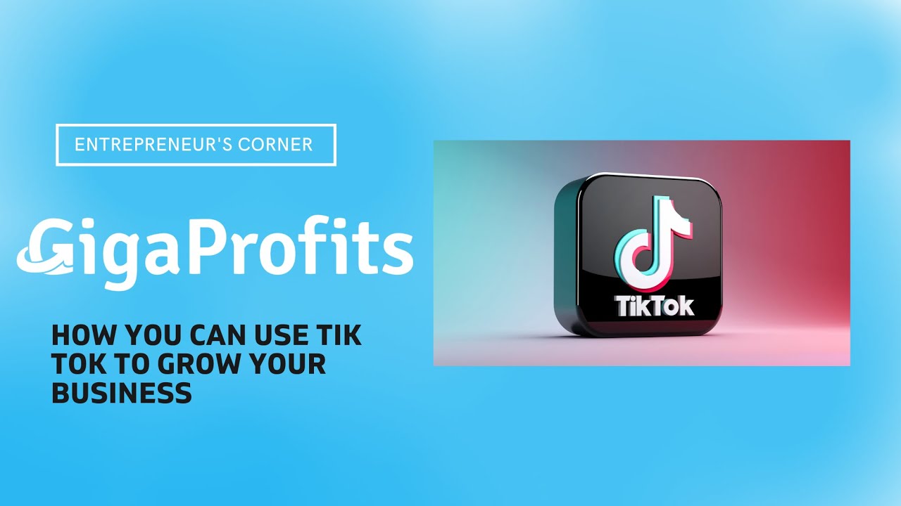 Episode 51 - How you can use Tik Tok to grow your business - YouTube