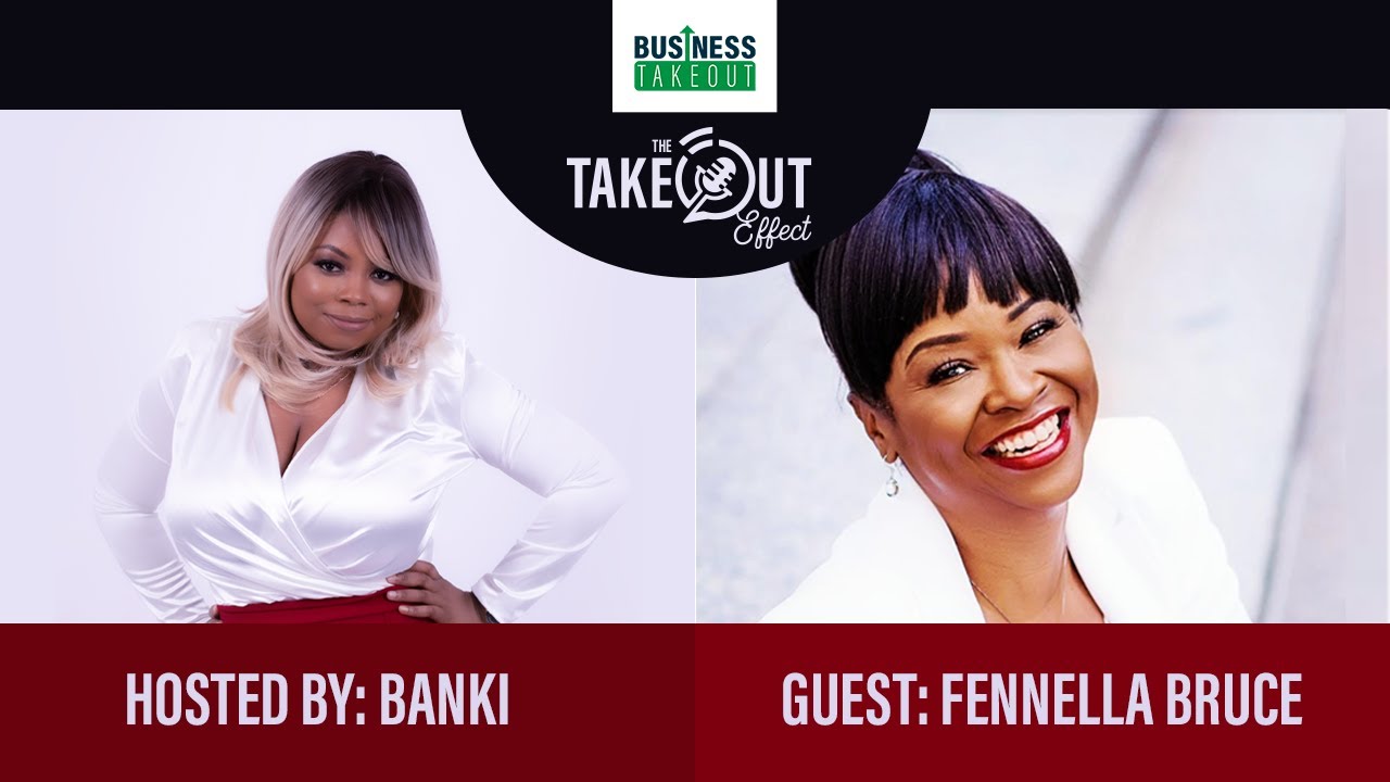 THE TAKEOUT EFFECT with Banki: Interview with Fennella Bruce