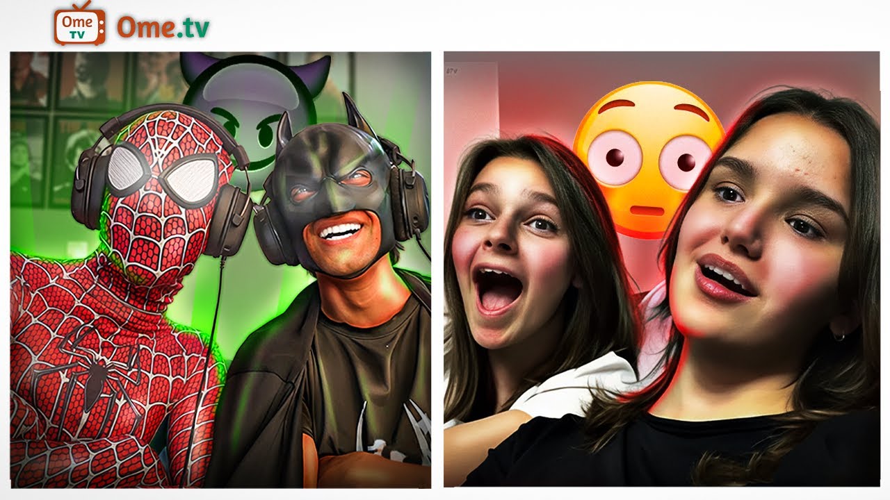 باتمان وسبايدر مان يحاولون مساعدة الناس😂 | ome tv