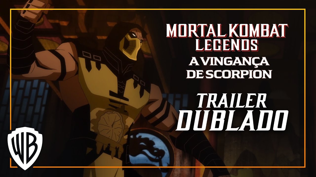 Mortal Kombat Legends: A Vingança de Scorpion (Trailer Legendado PT-BR) 