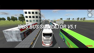 IDBS BUS SIMULATOR V5.1 (Drive)