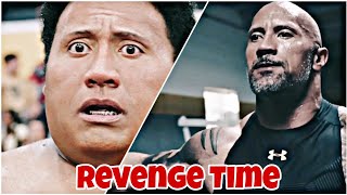 Revenge Time Rock Johnson Transformation To Fit Video Status