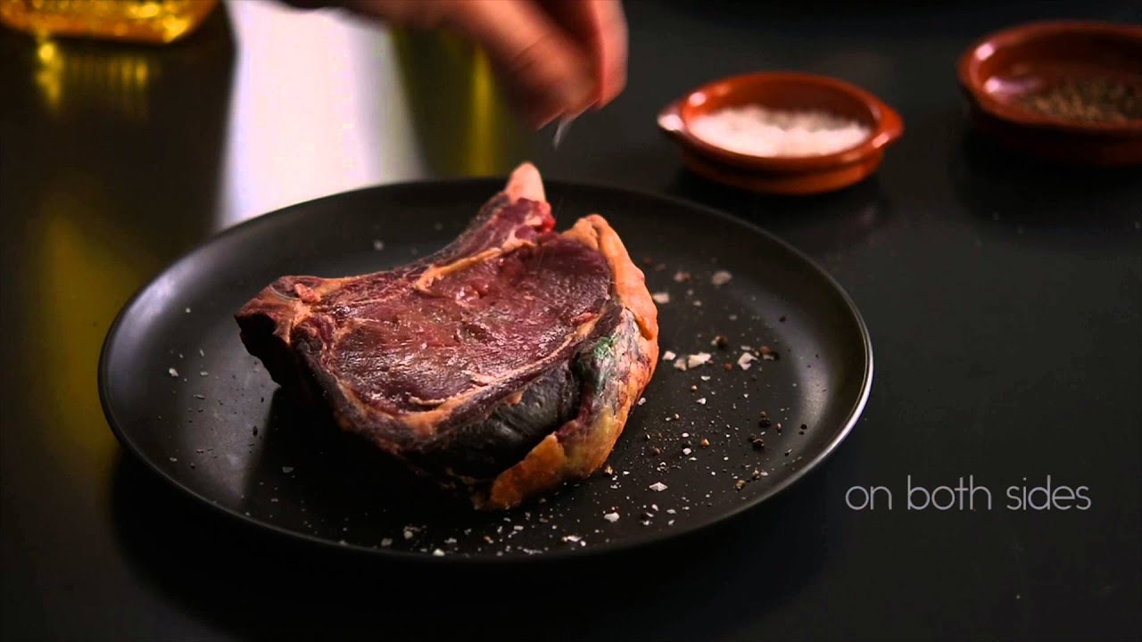 How to cook the Perfect Ribeye Steak - YouTube