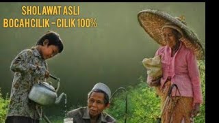 Sholawat Bocah Cilik Cilik Versi Tanpa Alat Musik
