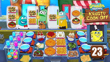 SpongeBob: Krusty Cook-Off - Food Truck Event! - Pasta La Vista - Part 22 - (iOS, Android)